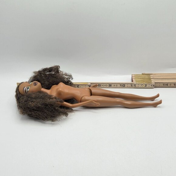 Rare 2001 MGA Bratz Sasha Doll Head On Barbie Body Collectible Vintage Doll - Picture 5 of 7